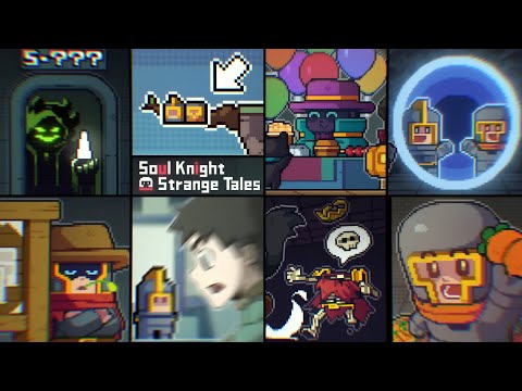 Видео: Soul Knight: Странные Сказки - Эпизод 16-24 на русском языке! ☃️💫 Strange Tales Ep. 16-24 [RU]