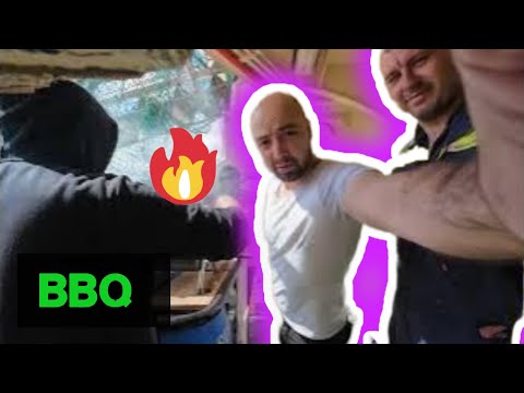 Видео: Почему не было ужина? Барбекю на судне и нестандартный день повара
