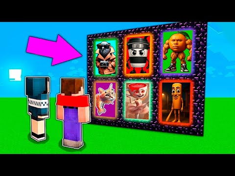 Видео: 2 НУБА И ДЕВУШКА ПРО НАШЛИ НОВЫЕ ПОРТАЛЫ В МАЙНКРАФТ ИТАЛЬЯНСКИЕ БРЕЙНРОТ МЕМЫ