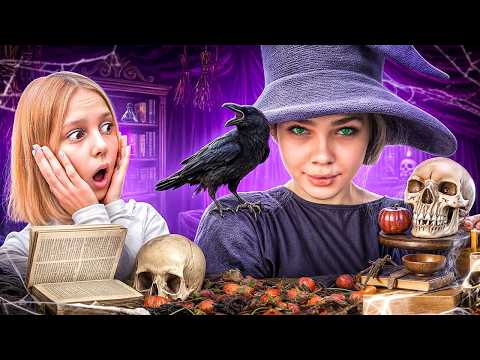 Видео: ЛЕЛЯТА на приятеля на Амелка е вещица! Видео за тийнейджъри