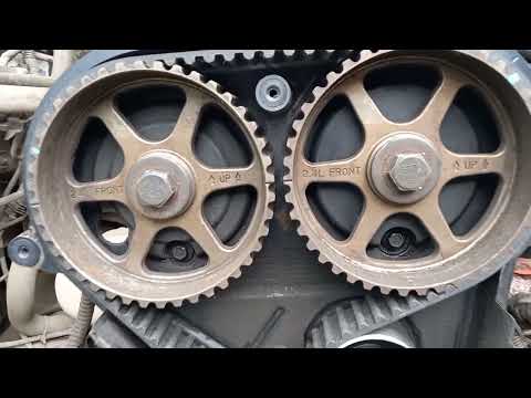 Видео: ЗАМЕНА РЕМНЯ ГРМ CHRYSLER / ЗАМЕНА ШКИВА / CHRYSLER TIMING BELT REPLACEMENT / PULLEY REPLACEMENT