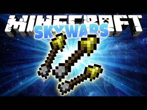 Видео: ПРИЗРАЧНЫЕ СТРЕЛЫ! [Minecraft SkyWars Mini-Game]