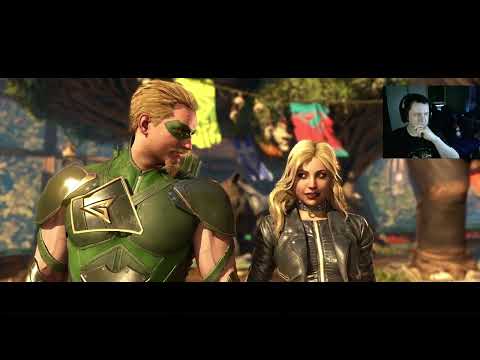 Видео: Injustice 2: legendary edition ▶ Прохождение №3/Чёрная канарейка