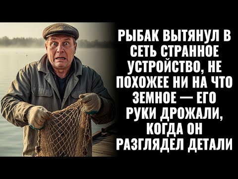 Видео: Рыбак вытянул странное устройство, не похожее ни на что — его руки дрожали, когда он его разглядел