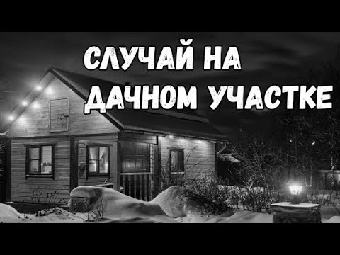 Видео: Случай на дачном участке. История на ночь.