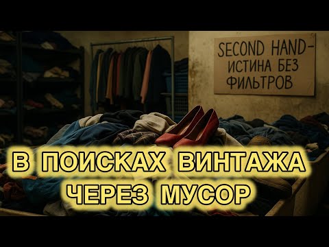 Видео: Сокровища прошлого за копейки: невероятные находки в секонде