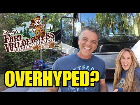 Видео: Кемпинг «Форт Уайлдернесс» в Диснейленде: переоценён или стоит того? Наш честный обзор автодома