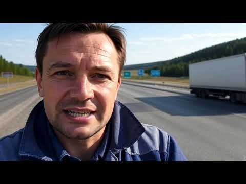 Видео: Я ехал через БЕЛАРУСЬ и понял, что кто-то едет за мной без фар уже несколько часов