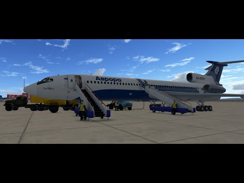 Видео: Рейс Южно-Сахалинск (UHSS)-Хабаровск (UHHH)