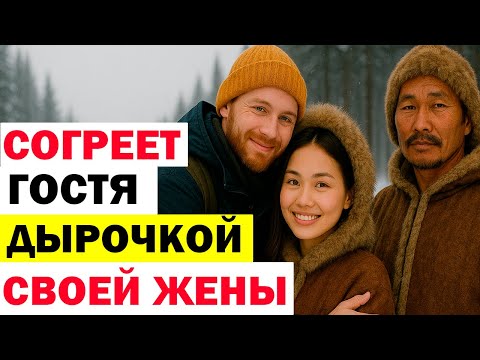 Видео: Можно в ЛЮБУЮ Щель ! ТРАДИЦИИ ЧУКЧЕЙ !  Безграничное Гостеприимство ! Северные Народы Удивляют !