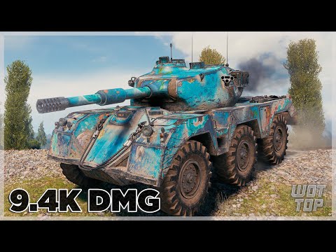 Видео: GSOR 1006 Scheme 7 - 9.4К УРОНА 5 ФРАГОВ - World of Tanks