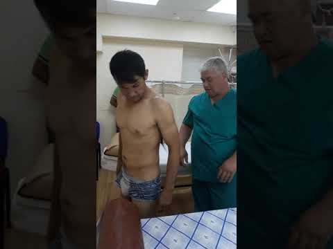 Видео: Жамшеду лечит юрий викторович