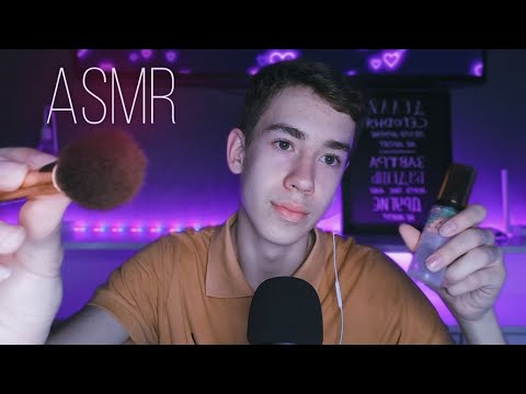 Видео: АСМР ДЕЛАЮ ТЕБЕ МАКИЯЖ / asmr makeup