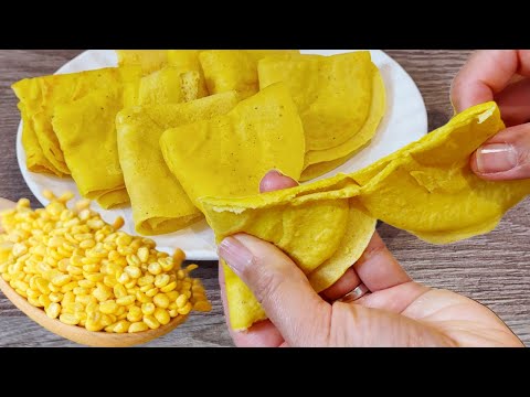 Видео: Добавьте соевое молоко в маш, смешайте и обжарьте на сковороде, веганский яичный блинчик готов!