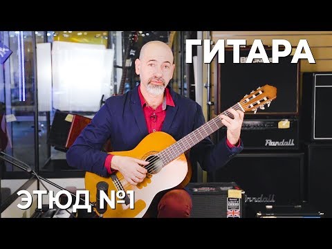 Видео: Дмитрий Григорьев. Как играть Этюд №1.