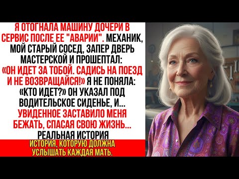 Видео: Я отогнала машину дочери в сервис. Механик сказал мне: "Он идет за тобой. Беги и не возвращайся!"..