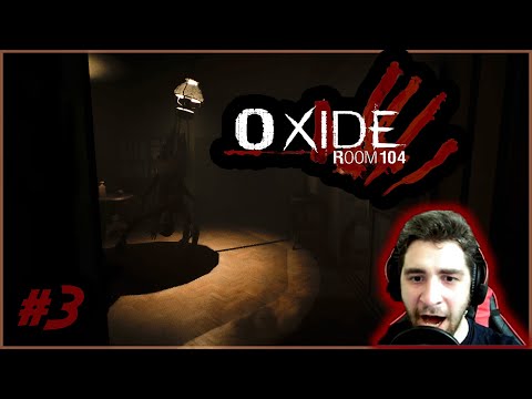 Видео: ОНО НАОРАЛО НА МЕНЯ 0_0 / ВЫХОД УЖЕ РЯДОМ - ПОЛНОЕ ПРОХОЖДЕНИЕ ИГРЫ OXIDE ROOM 104 #3