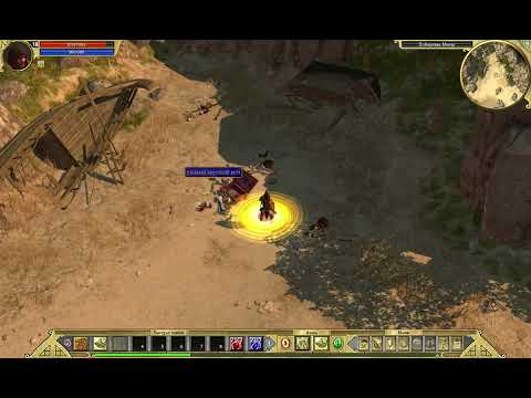 Видео: 4 серия Titan Quest Immortal Throne