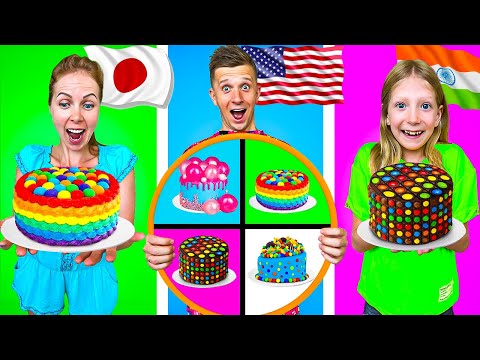 Видео: РУЛЕТКА ЧЕЛЛЕНДЖ: СЛАДОСТИ ВСЕГО МИРА!