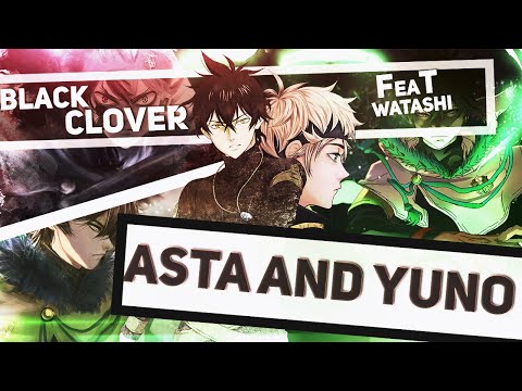 Видео: АНИМЕ РЭП про Асту и Юно | Asta and Yuno Rap Black Clover