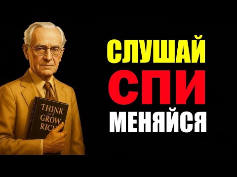 Видео: 2 ЧАСА СНА, ПОСЛЕ КОТОРОГО ВЫ ПРОСНЁТЕСЬ ДРУГИМ ЧЕЛОВЕКОМ | Наполеон Хилл