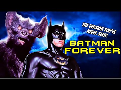 Видео: 10 вещей - Batman Forever: версия, которую вы никогда не видели!