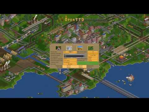 Видео: OpenTTD обзор NewGRF: Firs - это новые грузы