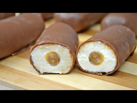 Видео: ДЕТКИ будут в ВОСТОРГЕ! Глазированные ТВОРОЖНЫЕ СЫРКИ с вареной сгущенкой!