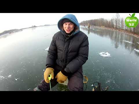 Видео: РОТАН по первому льду.
