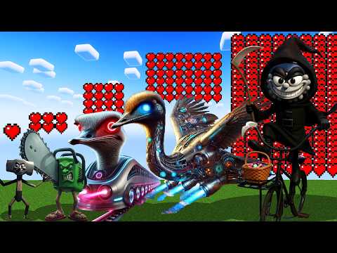 Видео: Какой Trenostruzzo Turbo Brainrot EVOLUTION бессмертен?