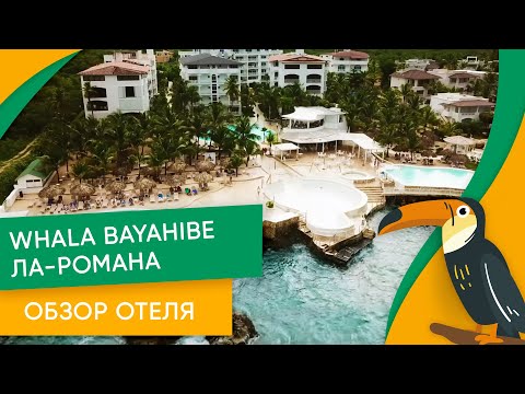 Видео: Обзор отеля Whala Bayahibe Ла-Романа. Отдых в Доминикане