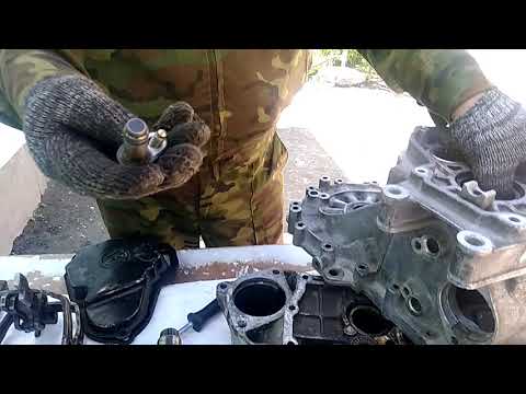 Видео: Коробка перемены передач Пассат Б3