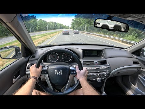 Видео: Honda Accord EX-L V6 2010 года — тест-драйв от первого лица