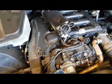 Видео: Снятие и установка расширительного бачка на bmw x5 e53