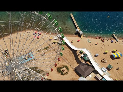 Видео: Отель Dolphin de Luxe Иссык-Куль