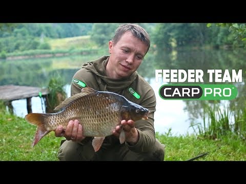 Видео: Feeder Team Carp Pro.Ловля карпа и карася в коряжнике.