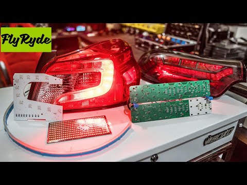 Видео: 4 способа последовательного включения задних фонарей