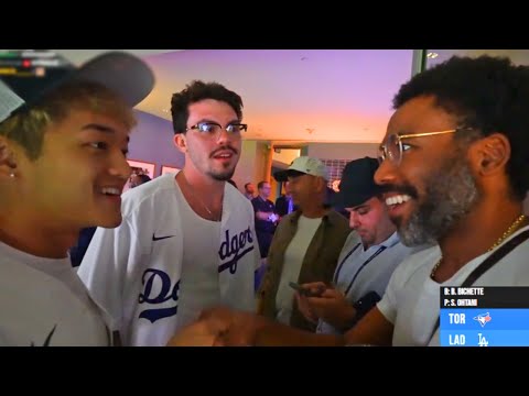 Видео: FaZe встречает Childish Gambino!