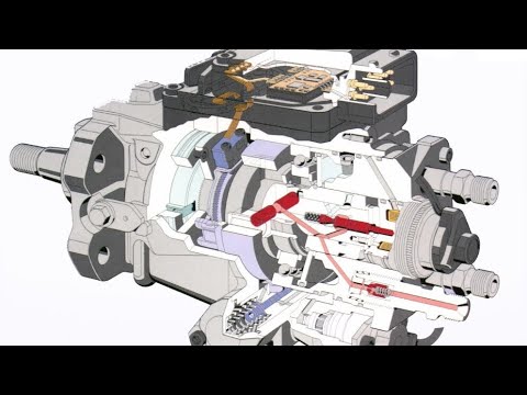 Видео: Переход с ТНВД 106Е на 106М Audi A8D2