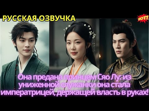 Видео: Она предана принцем Сяо Лу: из униженной служанки она стала императрицей, держащей власть в руках!