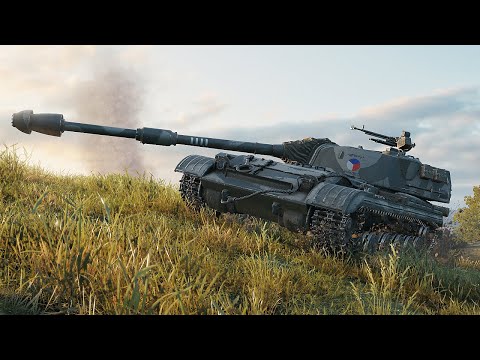 Видео: DBV-152 • Где он проехал, там уже ничего не осталось • World of Tanks