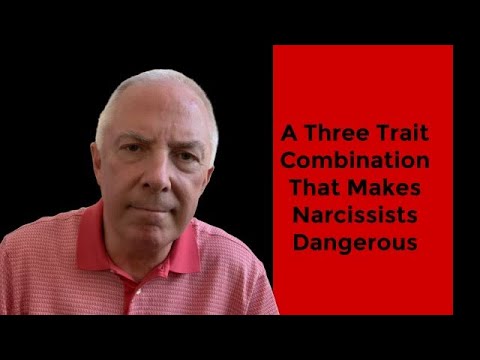 Видео: Сочетание трёх черт, делающее нарциссов опасными