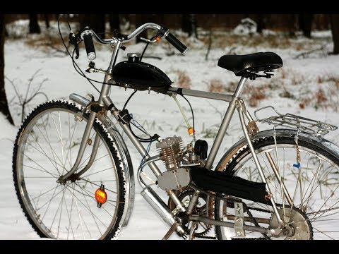 Видео: Инструкция "Установка мотора на велосипед"