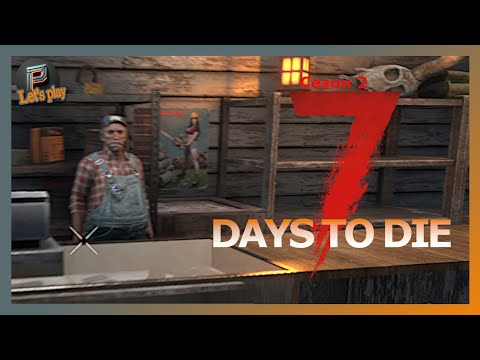 Видео: Выполняем миссии  | Дорога ко 2 уровню▶️7 Days to Die 🧟 3