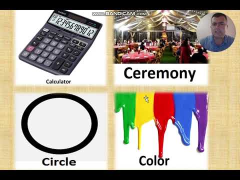 Видео: Англисӣ барои навёдгирон дарси 4