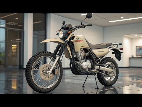 Видео: Возвращение легенды! Обновлённый Honda XR650L 2026 в действии