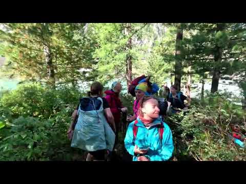 Видео: Алтай поход на Шавлинские озера 07 08 2024 пятый день