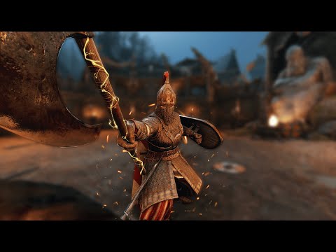 Видео: [For Honor] - Дуэли на Варяге НЕ ЧУВСТВУЮ /Duels on Varangian I DON'T FEEL IT