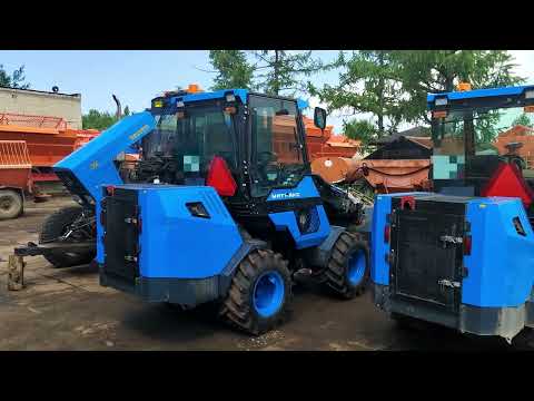 Видео: Мини погрузчик Митракс. Что вас ждет, если вы хотите его купить. Отзыв и обзор на технику.