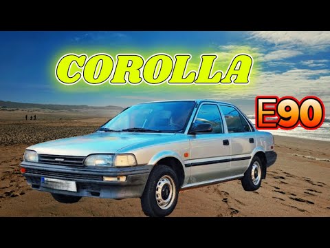 Видео: Обзор Toyota Corolla 1990 1.6 AT капсула времени или очередной развод?
